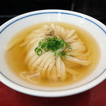 極楽うどん TKU - ひやかけ　５杯目