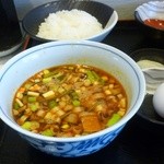 ひとやす味 - 肉そばのそばつゆ