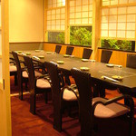 Kurashiki Taishuu Kappou Sennari - 14名様用の個室です、ご接待、会社のたいせつな会食にピッタリ