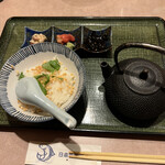 日本海庄や - 〆のお茶漬け