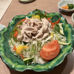 日本海庄や - ふだシャブサラダ