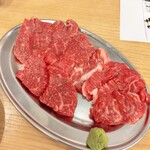 焼肉ホルモンと国産レモンサワー 肉の火星 - 