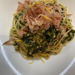 Red sea bream and seaweed with yuzu roncino <Federini>