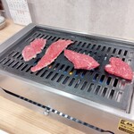 Yakiniku Horumon To Kokusan Remon Sawa- Niku No Kasei - 