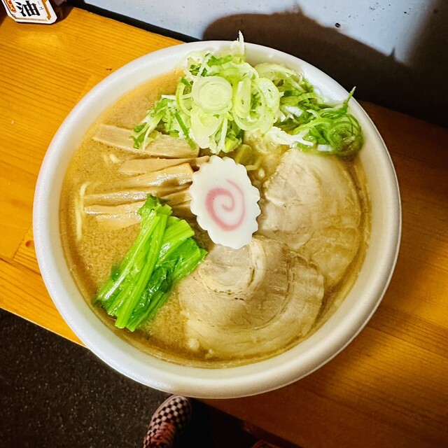 天寿の郷 - 羽後牛島（ラーメン）の写真