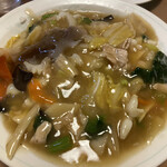 中華料理　八洲楼 - 中華飯 680円