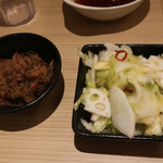 博多天ぷら たかお ジョイナス横浜店 - 明太昆布と浅漬け食べ放題！ランチのみ