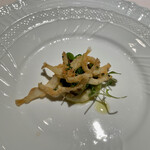 ラ・リリアーナ - 白魚のフリット