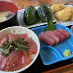めはり寿司 二代目 - 二代目定食 1,500円