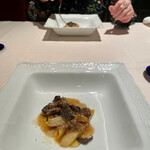 ラ・リリアーナ - 牛テールのガルガネッリ、トリュフ添え