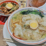 広州市場 横浜ポルタ店 - 麺と飯セット