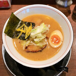 Makkuusha - 醤油(アジ×煮干)