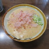 三井屋 - いもかけそば(冷・太麺)　600円