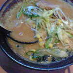 ラーメンだるまや  - ねぎ味噌