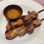 Saizeriya - ラム肉の串焼き