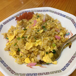 海平ラーメン - 半チャーハン 350円