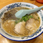 海平ラーメン - ラーメン 750円