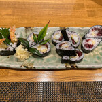 四季彩 華門 - 海老天巻き850円