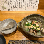 四季彩 華門 - スープまで全部飲み干した
あおさも美味しい