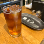 四季彩 華門 - 烏龍茶350円
