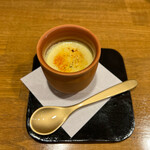 四季彩 華門 - 華門極ブリュレ500円