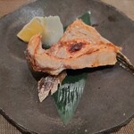 Shunsai Ohana - カンパチの塩焼き（カマ）