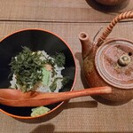 Shunsai Ohana - 鯛茶漬け