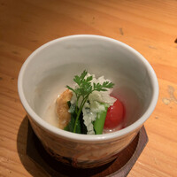 鳥恵 上野広小路店 - 鶏皮前菜