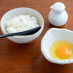 Torimasa - 飛来幸鶏の卵かけご飯
