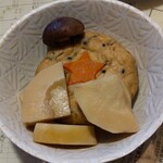 横丁とうふ店 最上川千本だんご - 