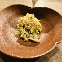 御成門はる - 静岡産 春キャベツとしらすの胡麻和え