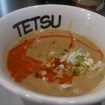 つけめん102 - 坦々つけめん　つけ汁