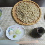 蕎麦 阿き津 - おせいろ　900円