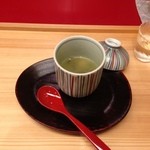 京夕け　善哉 - 冬瓜の擦り流し