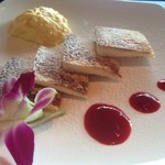 大淀河畔 みやちく - Ａ5級サーロインコースのデザート