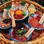 生肉専門店 焼肉 金次郎 - 