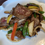 広東 - 国産和牛のステーキチンジャオ