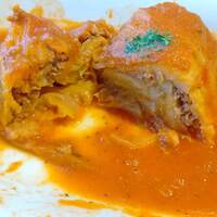 厳選洋食さくらい - 割った中身