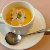 厳選洋食さくらい - 人参のポタージュ