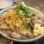 丸亀製麺 - 「あさりの誘惑」ウマし！