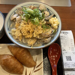 丸亀製麺 - 貝のダシは美味いに決まってる！