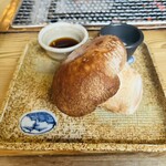 ろばたやき山ろく - プレミアム生椎茸