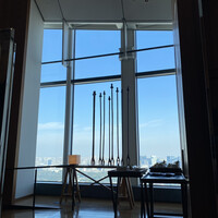 ザ タヴァン グリル＆ラウンジ - 着席したテーブルからの空