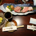 いろりの里 - サラダ 野菜 牛 豚 鶏肉の 焼肉