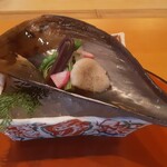 うかい竹亭 - 平貝 貝が大きい