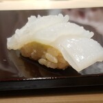 Sushi To Nihonryouri Shinjuku Yonegami - スルメイカ