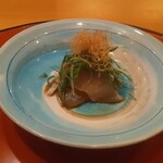 うかい竹亭 - 縞鯵