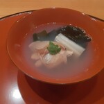 うかい竹亭 - はまぐり