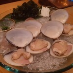 うかい竹亭 - はまぐり