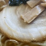 中国料理 喜多山 - 『ラーメン』のチャーシュー